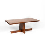 Galaxy Art Floating Elegance Coffee Table