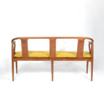 Galaxy Art Teakwood Essence Bench - Image 2