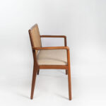 Galaxy Art Teakwood Cane Accent Bench - Image 2