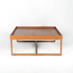 Galaxy Art Square Elegance Coffee Table - Image 3