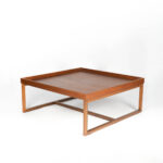 Galaxy Art Square Elegance Coffee Table