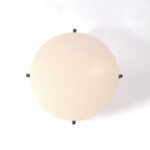 Galaxy Art Monochrome Round Coffee Table - Image 3