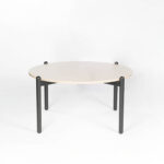 Galaxy Art Monochrome Round Coffee Table