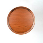 Galaxy Art Iron-Frame Round Coffee Table - Image 2