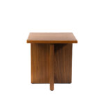 Galaxy Art Teakwood Square Artisan Nightstand