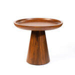 Galaxy Art Circular Tray Coffee Table