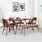 Galaxy Art Teakwood Elegance Dining Set