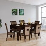 Galaxy Art Teakwood Harmony Dining Set