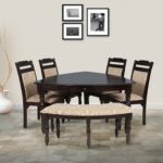 Galaxy Art Zenith Teak Wood Dining Set
