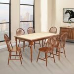 Galaxy Art Regal Teakwood Dining Set