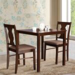 Galaxy Art Antique Cherry 2-Seater Dining Set