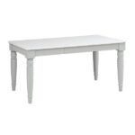 Galaxy Art Artisanal Teak Wood Six Seater Dining Set - Image 5