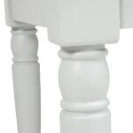 Galaxy Art Artisanal Teak Wood Six Seater Dining Set - Image 8