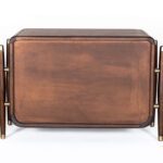 Galaxy Art Navah Teak Wood Bedside Table - Image 6