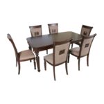 Galaxy Art Teakwood Harmony Dining Set - Image 2