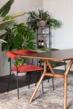 Galaxy Art Teakwood Elegance Dining Set - Image 9