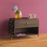 Galaxy Art Navah Teak Wood Bedside Table