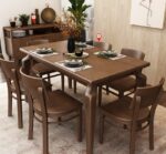 Galaxy Art Elegance Classic 6 Seater Dining Set
