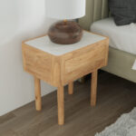 Galaxy Art Contemporary Essence Bedside Table - Image 3
