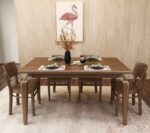Galaxy Art Elegance Classic 6 Seater Dining Set - Image 3
