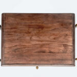 Galaxy Art Navah Teak Wood Bedside Table - Image 5