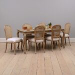 Galaxy Art Essence Teak Wood Dining Set - Image 2
