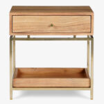 Galaxy Art June Bedside Table - Modern Charm - Image 2