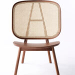 Galaxy Art All-Weather Cane Accent Chair - Image 2