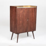 Galaxy Art Scandi Teakwood Bar Unit - Image 3