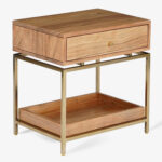 Galaxy Art June Bedside Table - Modern Charm - Image 11