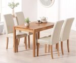 Galaxy Art Elegance Teak 4 Seater Dining Set