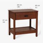 Galaxy Art Noir Bedside Table - Image 5