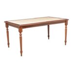 Galaxy Art Regal Teakwood Dining Set - Image 3