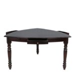 Galaxy Art Zenith Teak Wood Dining Set - Image 3