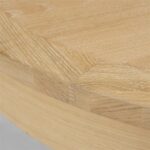 Galaxy Art Serenity Teak Round Dining Set with Four Chairs - Image 7