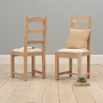 Galaxy Art Serenity Teak Round Dining Set with Four Chairs - Image 3