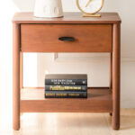 Galaxy Art Noir Bedside Table