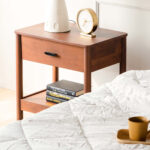 Galaxy Art Noir Bedside Table - Image 3