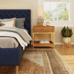 Galaxy Art June Bedside Table - Modern Charm