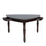 Galaxy Art Zenith Teak Wood Dining Set - Image 4