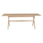 Galaxy Art Grandeur 8 Seater Teak Rectangular Dining Set - Image 3