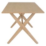 Galaxy Art Grandeur 8 Seater Teak Rectangular Dining Set - Image 4