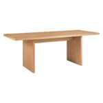 Galaxy Art Elegance 8 Seater Teak Dining Set with 4 Chairs and a Bench - Image 5