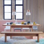 Galaxy Art Elegance 8 Seater Teak Dining Set with 4 Chairs and a Bench