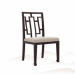 Galaxy Art Timeless Teak Wood Round Dining Table Set - Image 3