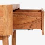 Galaxy Art Contemporary Essence Bedside Table - Image 9