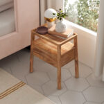 Galaxy Art Somer Bedside Table - Timeless Elegance - Image 12