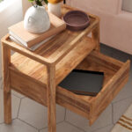 Galaxy Art Somer Bedside Table - Timeless Elegance - Image 11