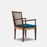 Galaxy Art Teakwood Essence Arm Chair - Image 2