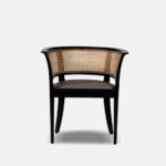 Galaxy Art Cane Accent Arm Chair - Image 2